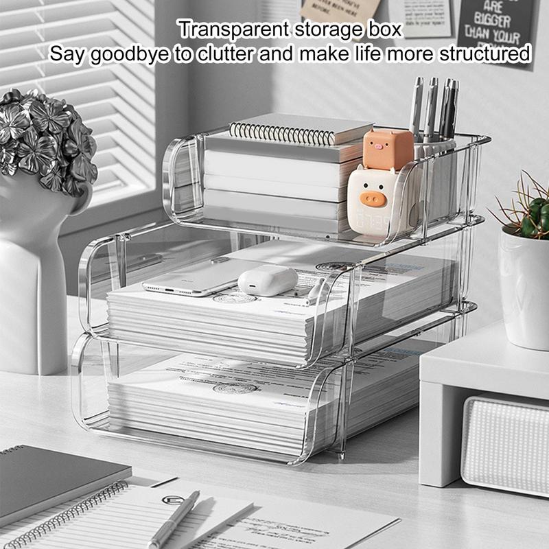 Office Furniture Cabinets - Office Desktop Organizer A4 Paper Drawer