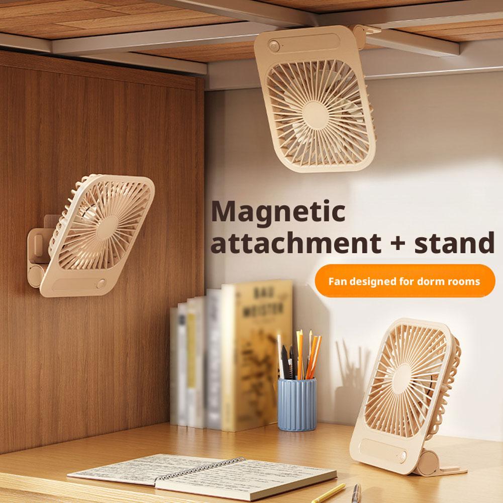 Office Furniture Design - Ultra-thin Magnetic Cooling Fan Table Desk
