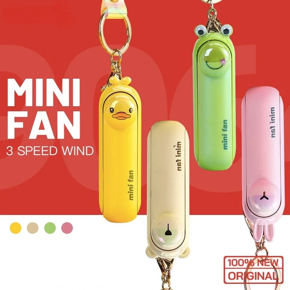 Office Furniture Design - Cute Mini Fan Kipas Portable Hand