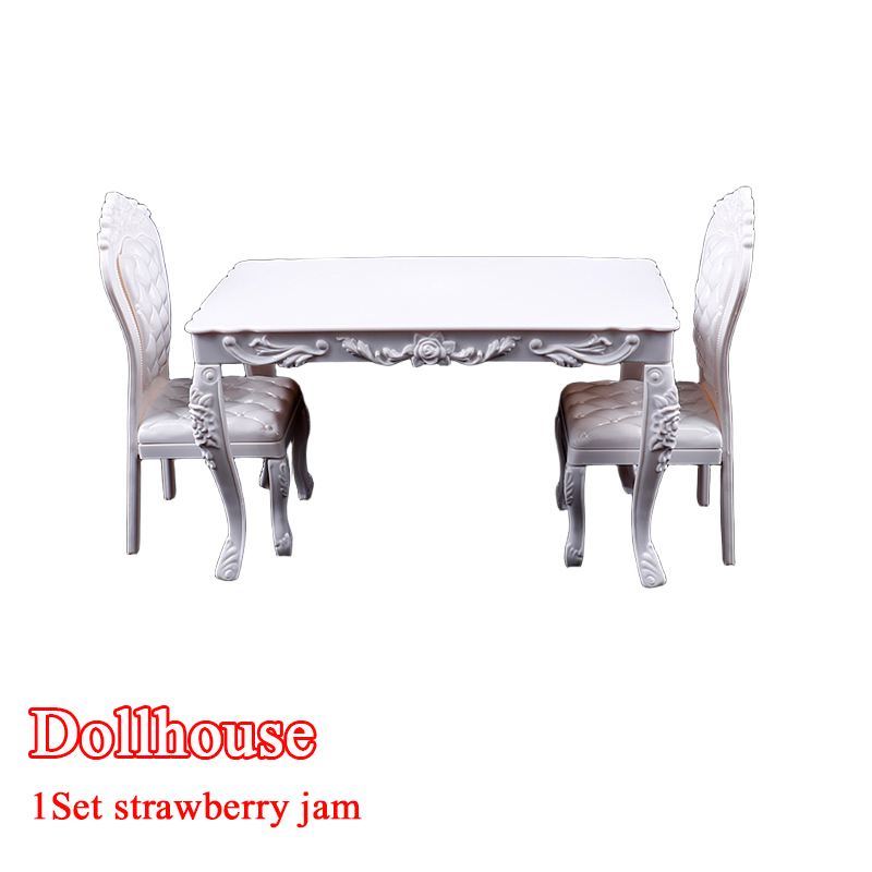 Office Furniture Design - Dollhouse 1:6 Kitchen Furniture Dining Table