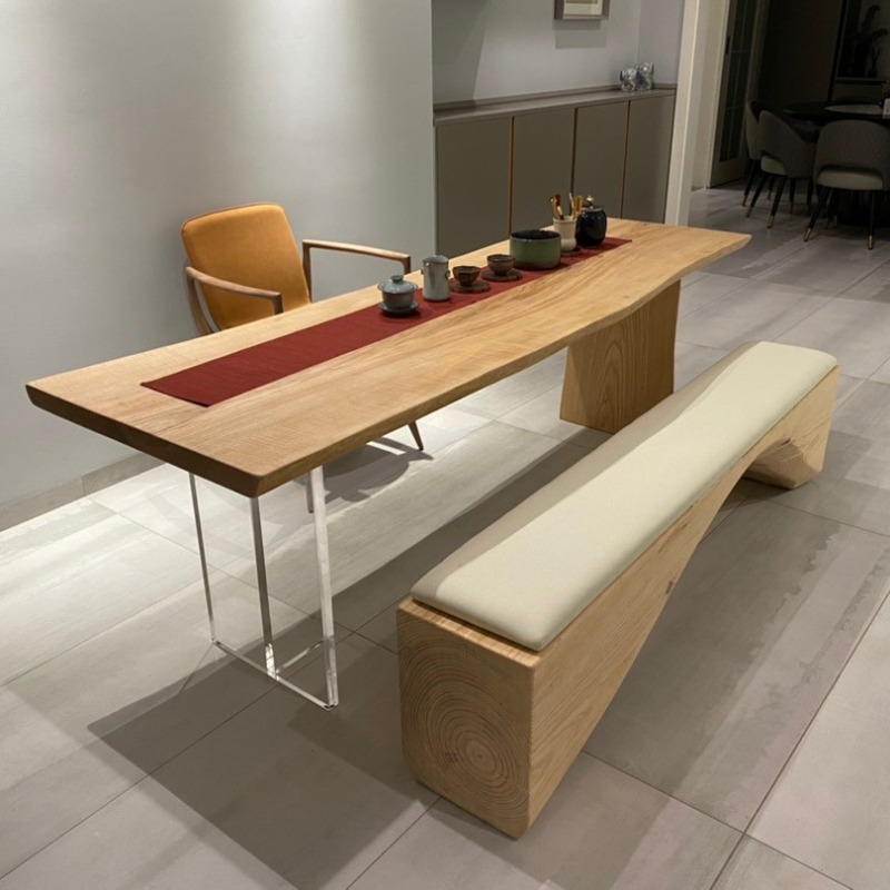 Nordic Solid Wood Acrylic Floa - đánh giá và giá Office Furniture And Desks