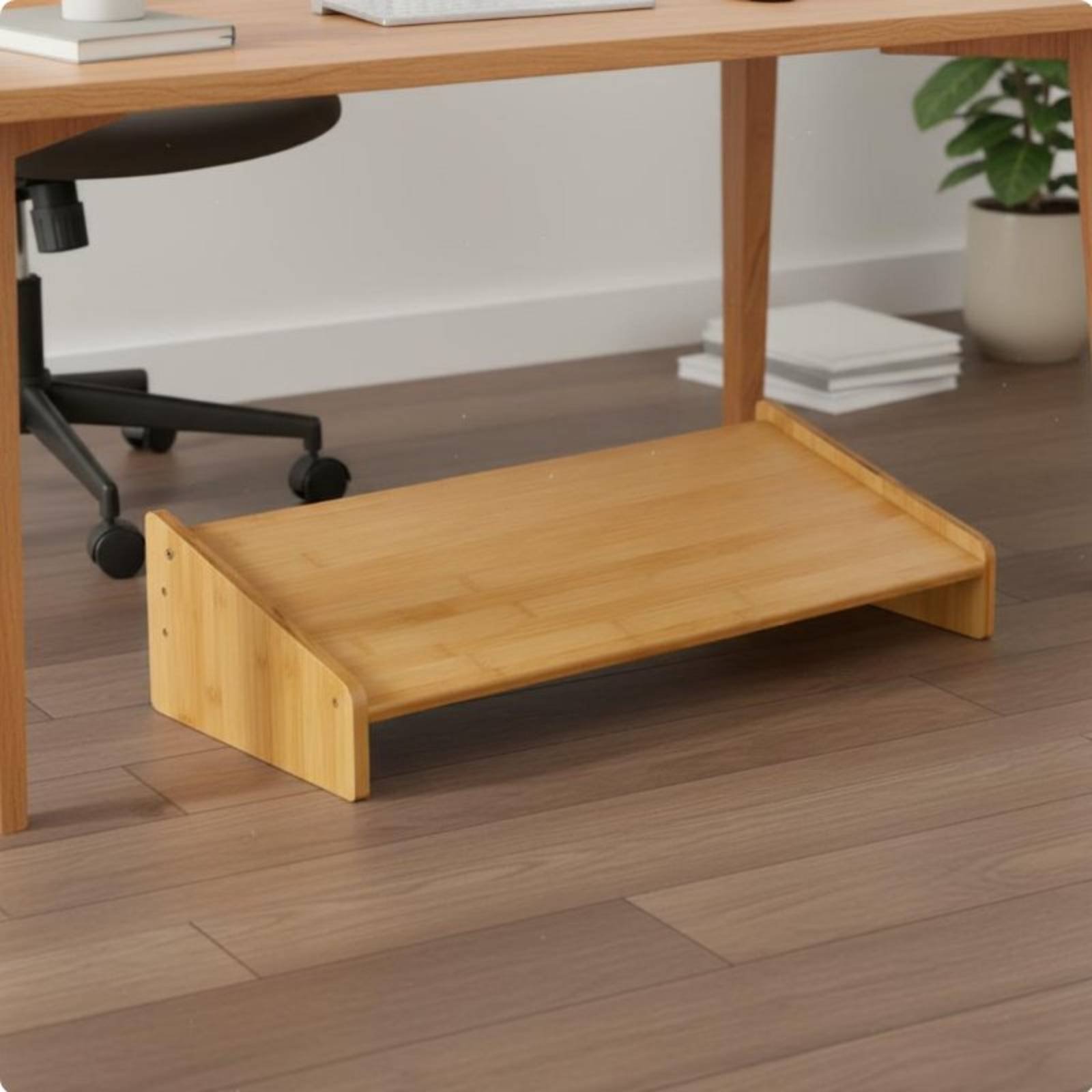 Under Desk Footrest Wide Surfa - đánh giá và giá Office Furniture And Desks