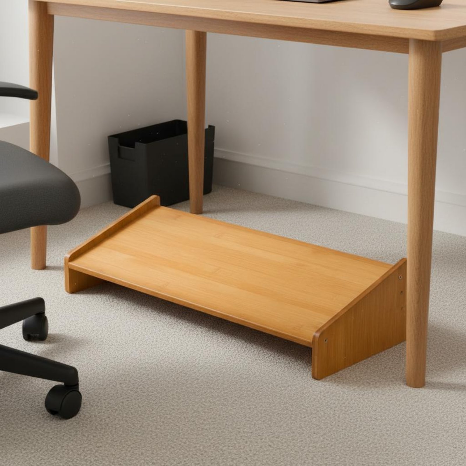 Under Desk Footrest Wide Surfa - đánh giá và giá Office Furniture And Desks