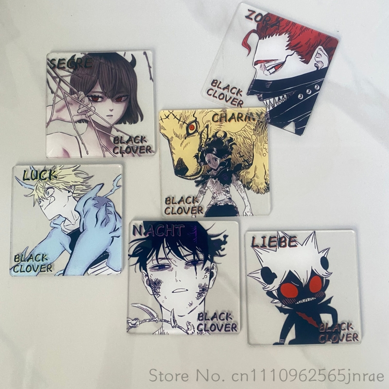 Black Clover Anime Creative Ac - đánh giá và giá Office Furniture Design