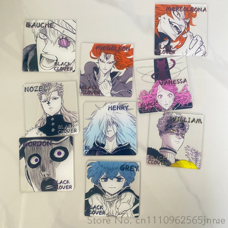 Black Clover Anime Creative Ac - đánh giá và giá Office Furniture Design