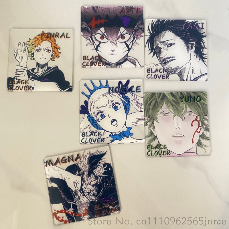 Black Clover Anime Creative Ac - đánh giá và giá Office Furniture Design