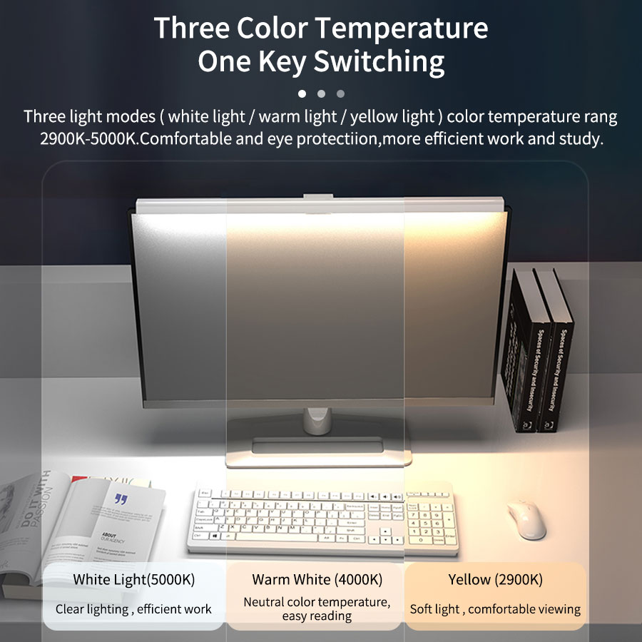 50cm LED Monitor Light Bar Scr - đánh giá và giá Office Furniture Design