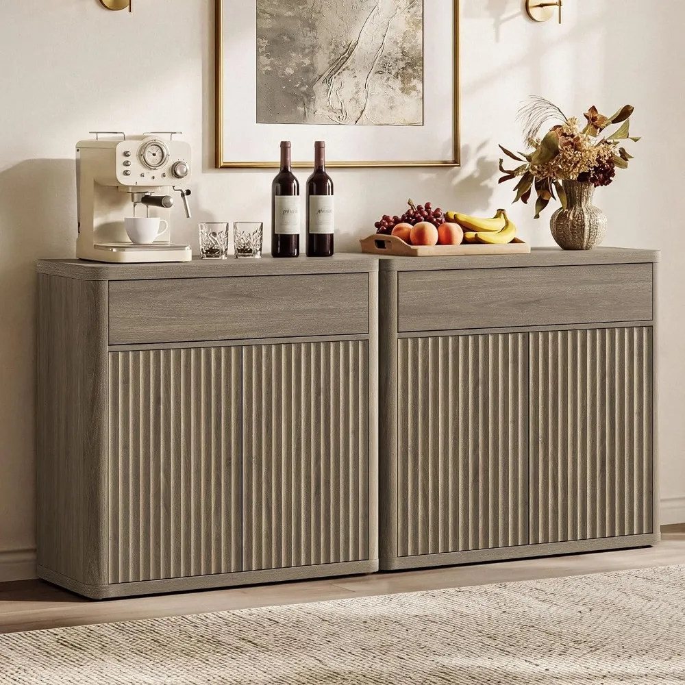 SICOTAS Buffet Cabinet with St - đánh giá và giá Credenza Office Storage