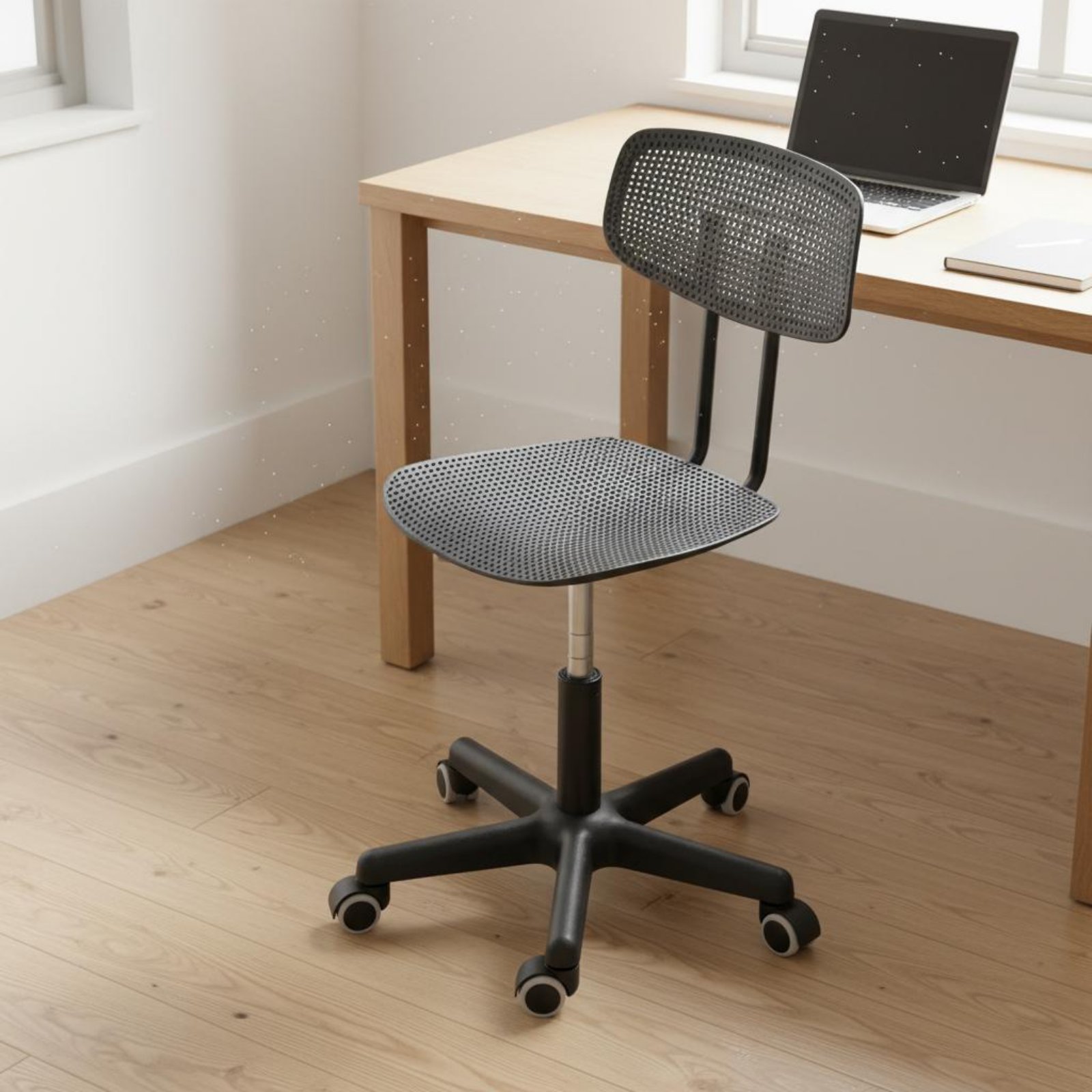 Adjustable Rolling Desk Chair  - đánh giá và giá Office Furniture And Desks