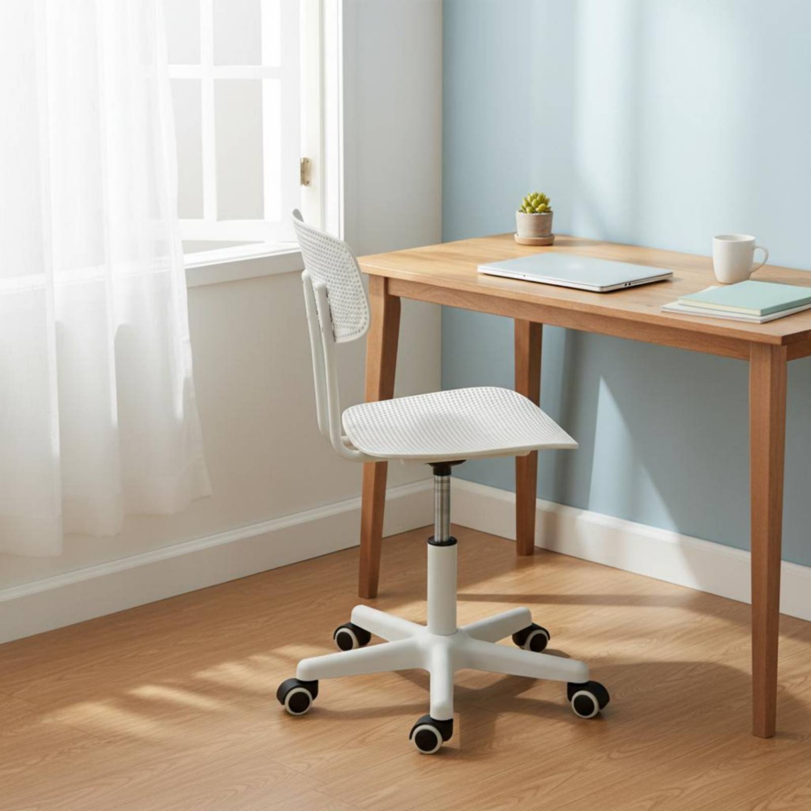 Adjustable Rolling Desk Chair  - đánh giá và giá Office Furniture And Desks