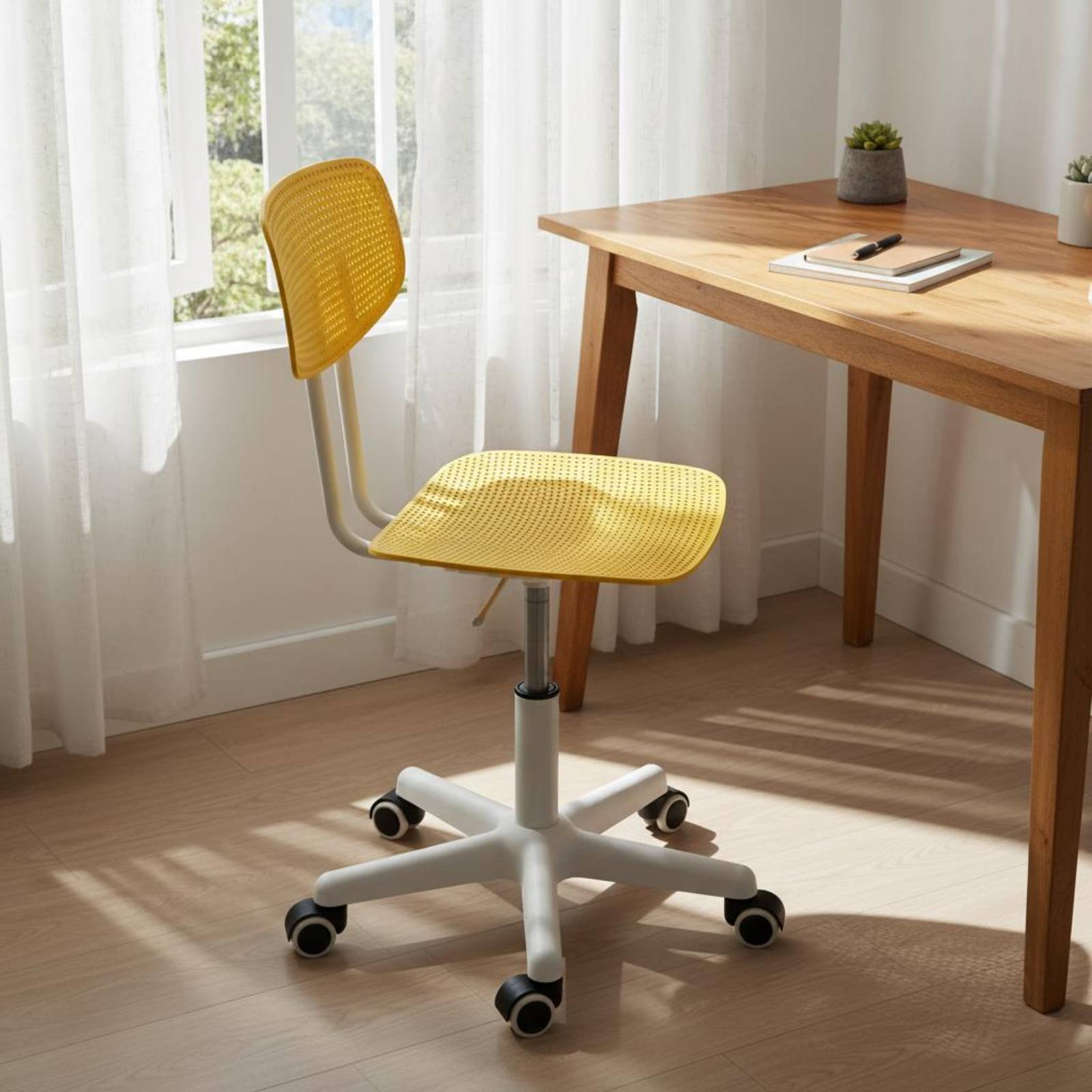 Adjustable Rolling Desk Chair  - đánh giá và giá Office Furniture And Desks
