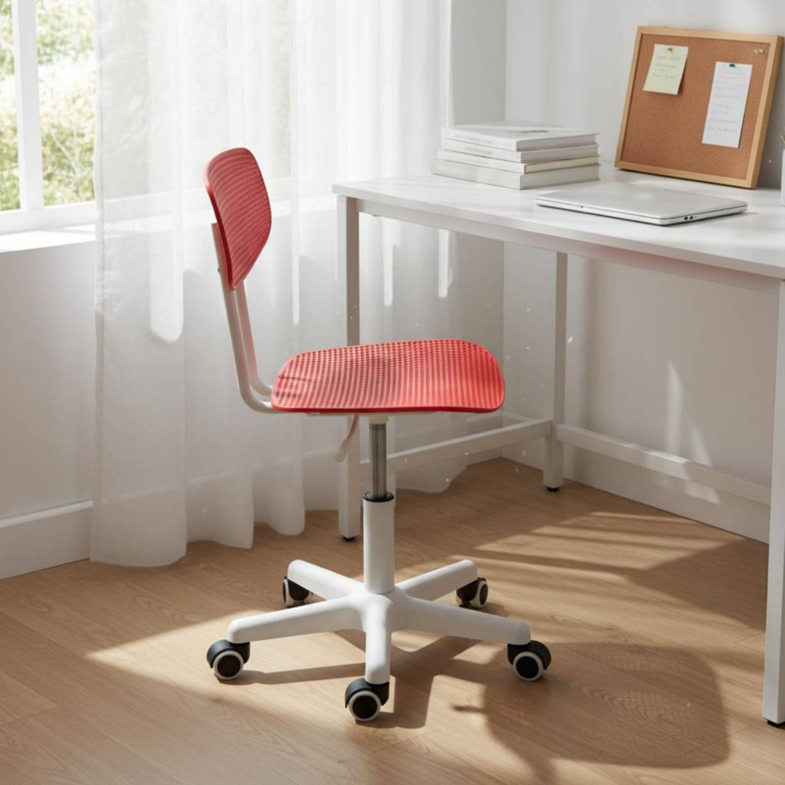 Adjustable Rolling Desk Chair  - đánh giá và giá Office Furniture And Desks