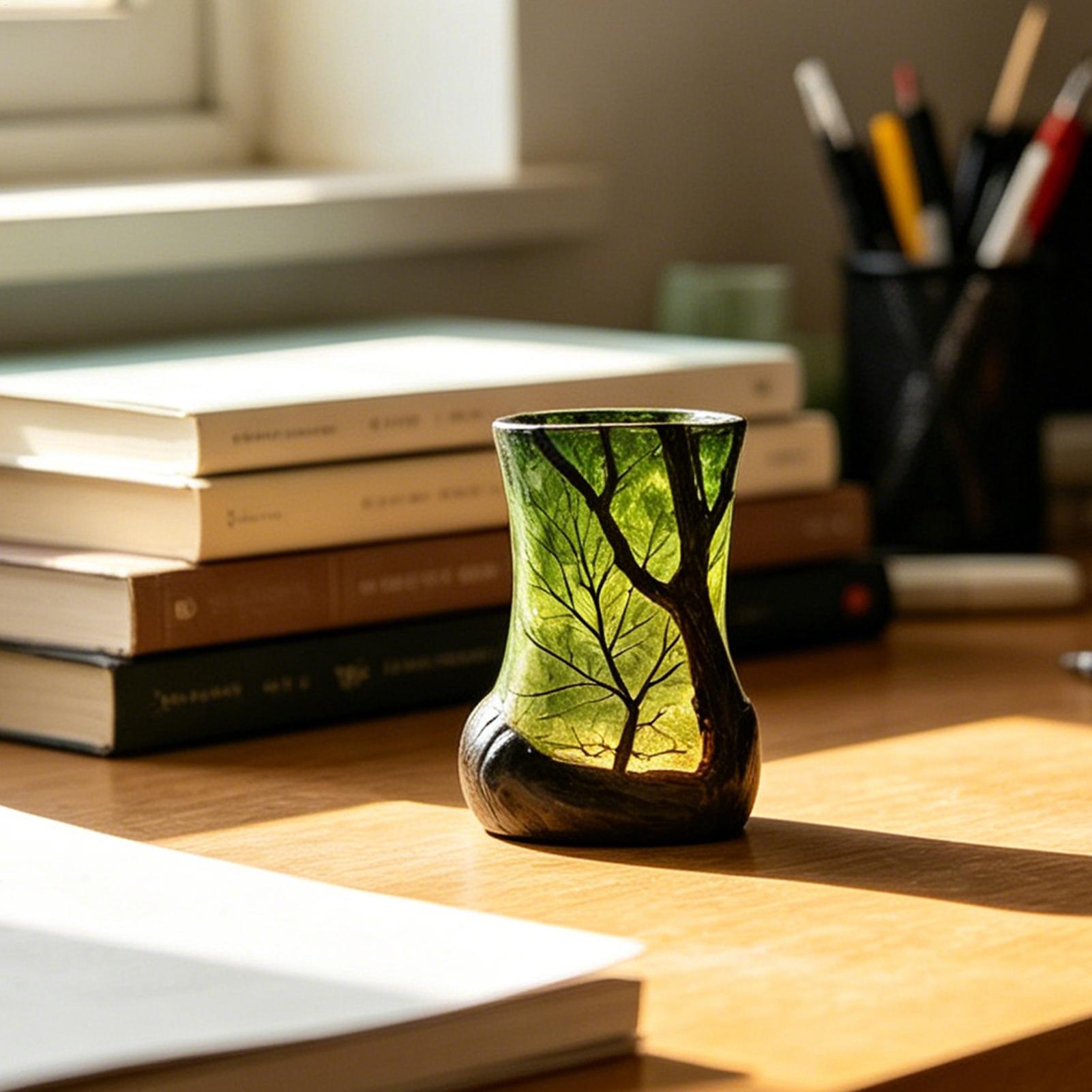 Bedside Table Lamp Forest Nigh - đánh giá và giá Office Furniture Design