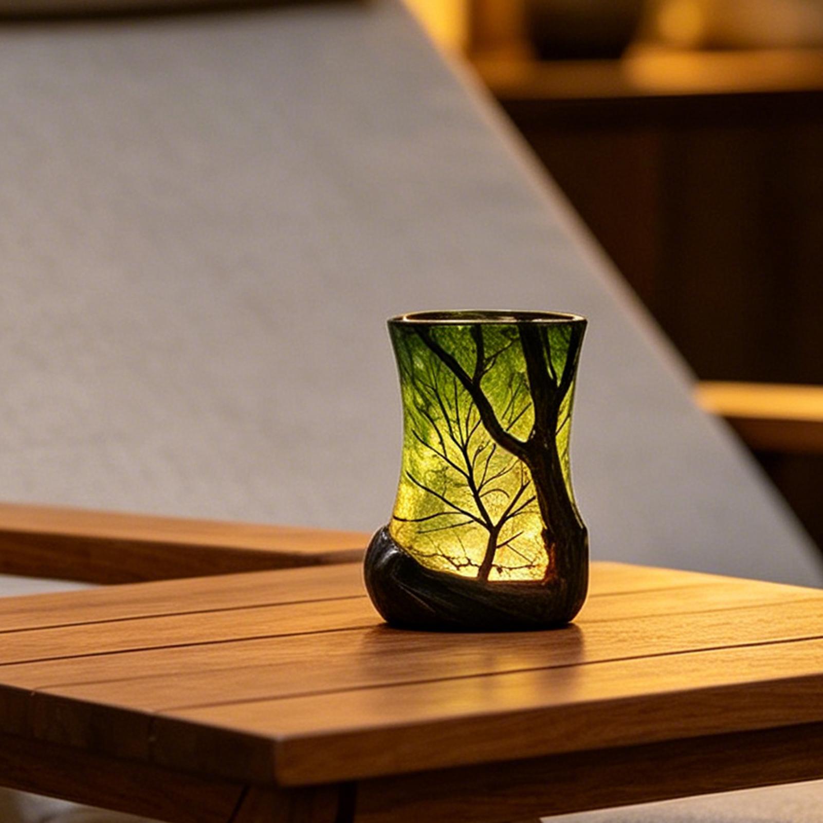Bedside Table Lamp Forest Nigh - đánh giá và giá Office Furniture Design