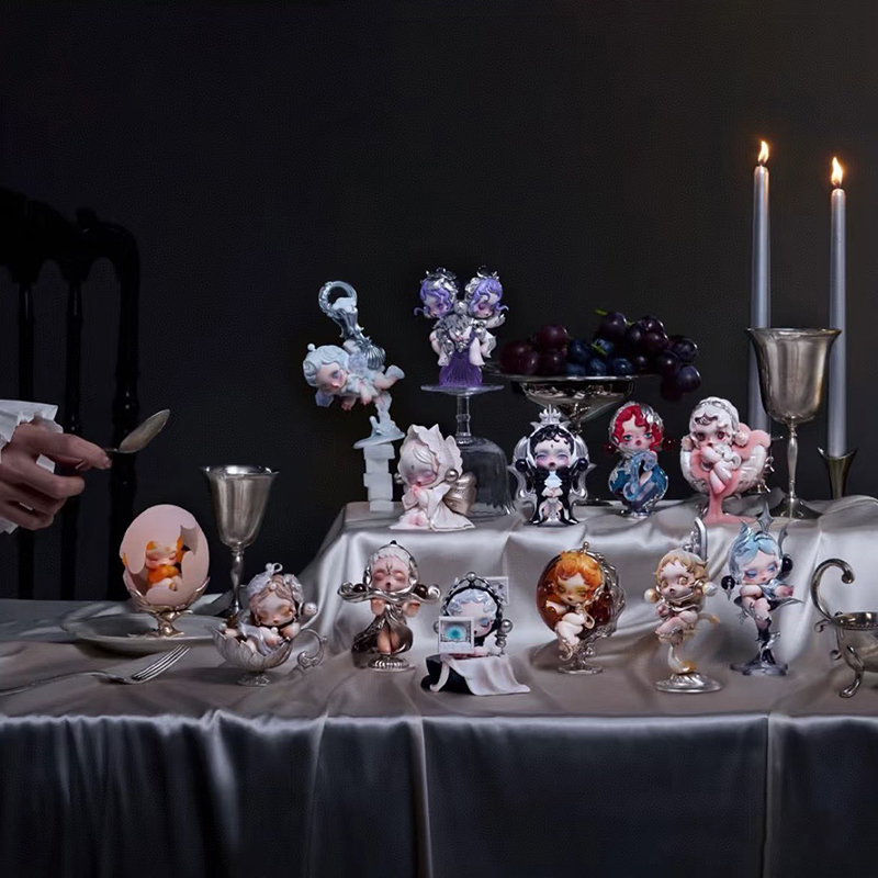 POP mart Skullpanda Dining Tab - đánh giá và giá Office Furniture Design
