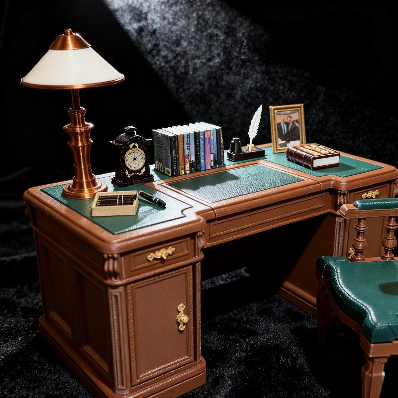 1:12 Scale Dollhouse Mini Vint - đánh giá và giá Office Furniture And Desks