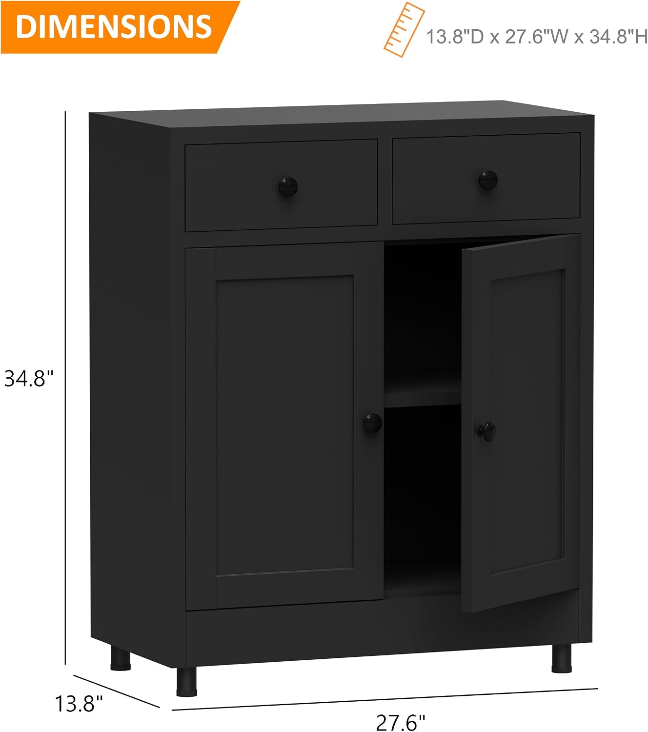 Metal Storage Cabinet With Dra - đánh giá và giá Credenza Office Storage