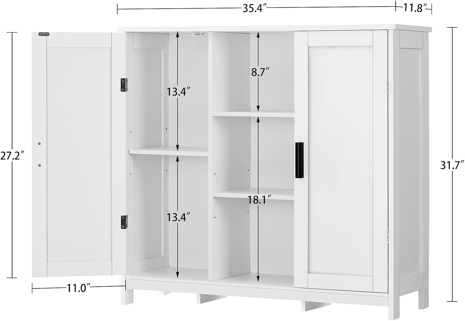 Storage Cabinet With Doors Sto - đánh giá và giá Credenza Office Storage
