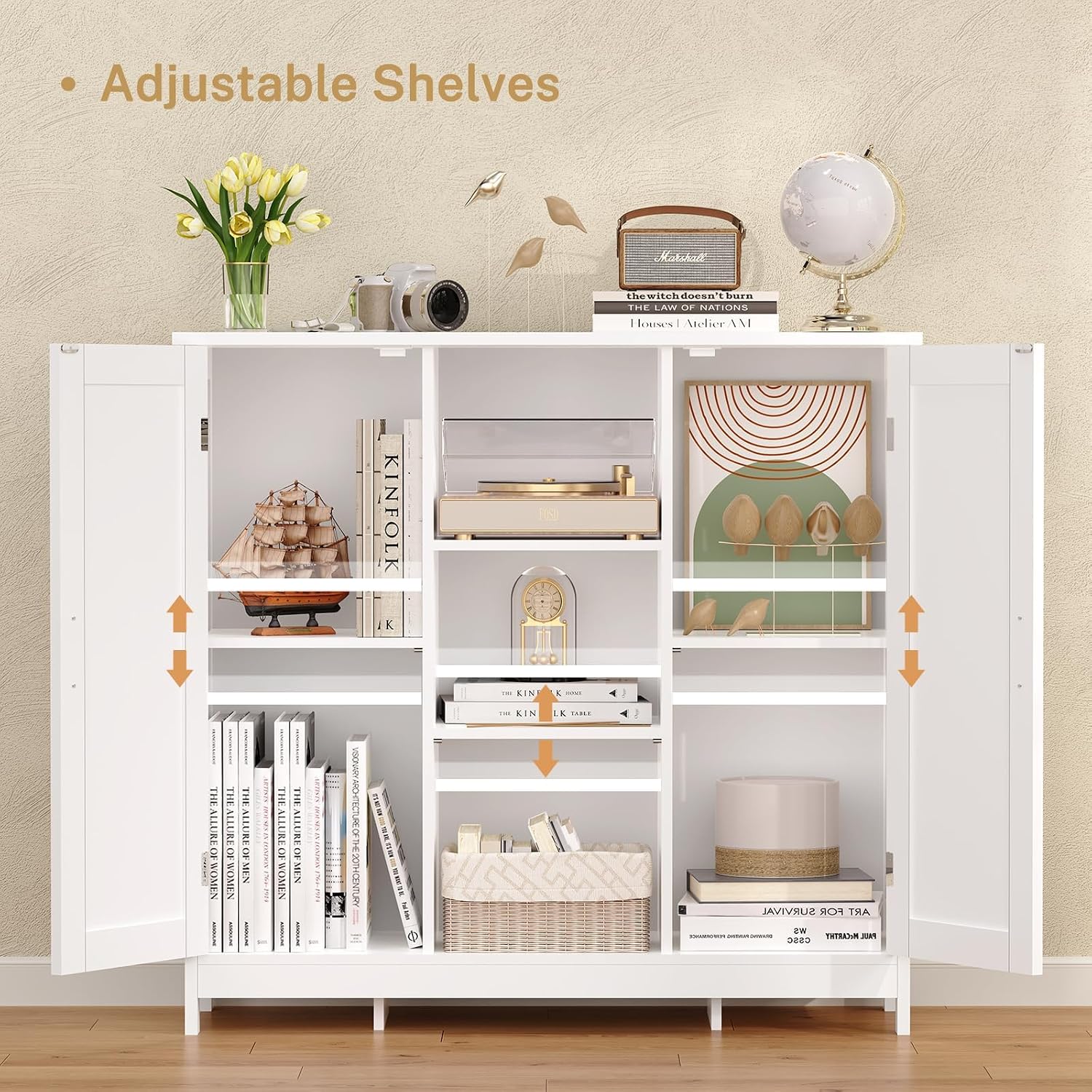 Storage Cabinet With Doors Sto - đánh giá và giá Credenza Office Storage