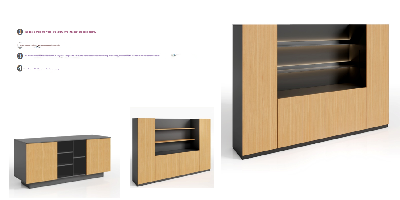 Best Selling MFC Credenza Fili - đánh giá và giá Credenza Office Storage