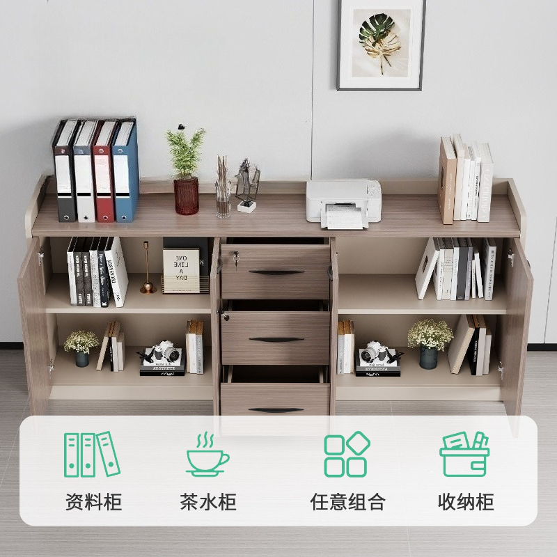 F*-Modern Wooden Low Office St - đánh giá và giá Credenza Office Storage