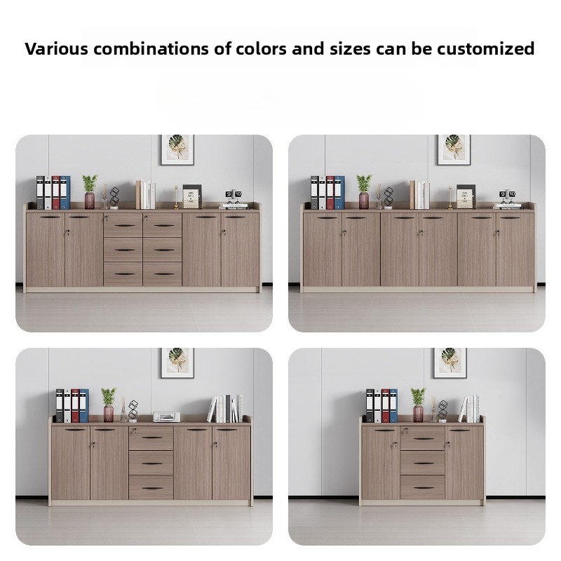 F*-Modern Wooden Low Office St - đánh giá và giá Credenza Office Storage