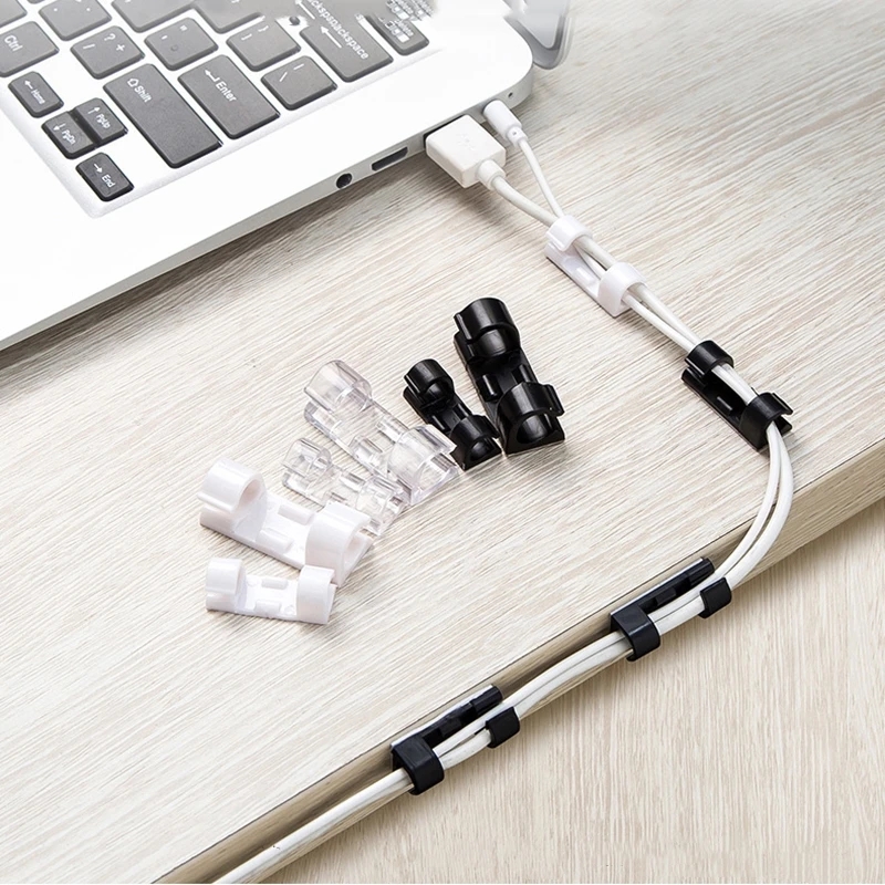 20Pcs Cable Organizer Clips Ca - đánh giá và giá Work Office Furniture