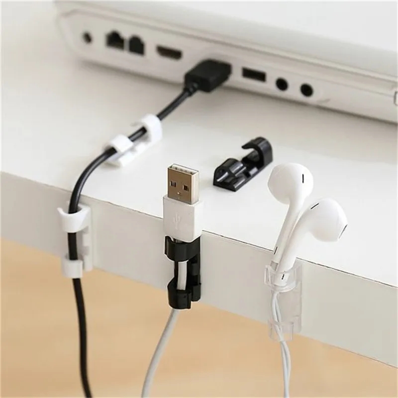 20Pcs Cable Organizer Clips Ca - đánh giá và giá Work Office Furniture