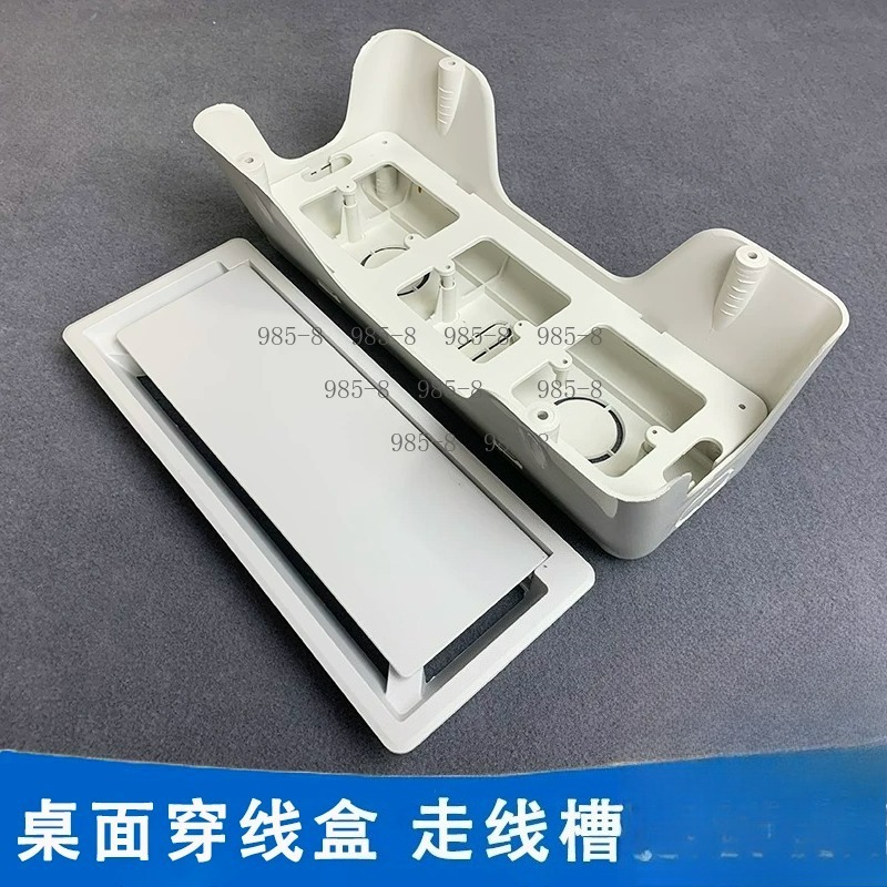 Rectangular Flip Plastic Desk  - đánh giá và giá Office Furniture And Desks