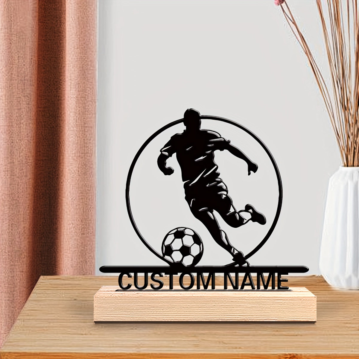 Custom Soccer Player Metal Sta - đánh giá và giá Office Furniture Design