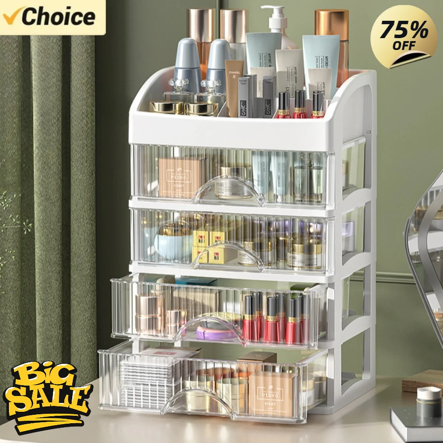 New 1Pc 5-layer Makeup Storage - đánh giá và giá Office Furniture Cabinets