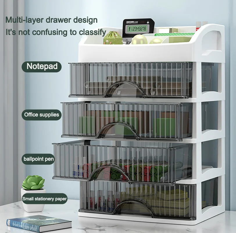 New 1Pc 5-layer Makeup Storage - đánh giá và giá Office Furniture Cabinets