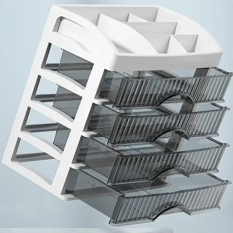 New 1Pc 5-layer Makeup Storage - đánh giá và giá Office Furniture Cabinets