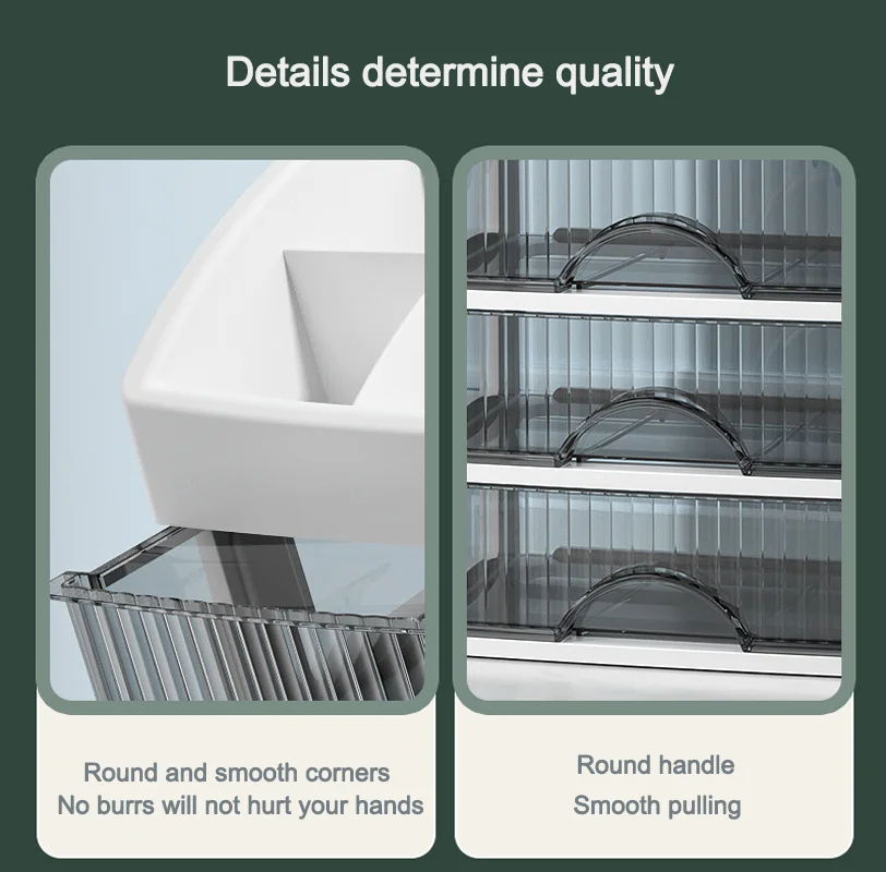 New 1Pc 5-layer Makeup Storage - đánh giá và giá Office Furniture Cabinets