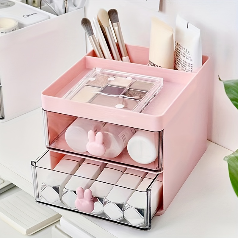 1pc Transparent Drawer Rabbit  - đánh giá và giá Office Furniture Cabinets