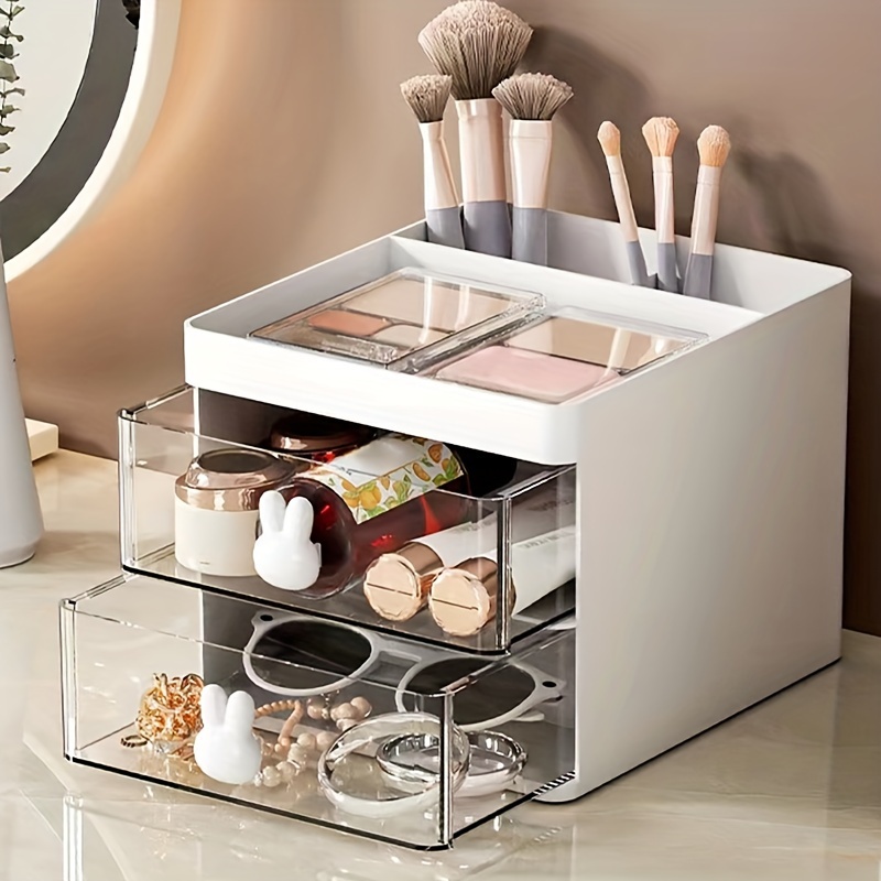 1pc Transparent Drawer Rabbit  - đánh giá và giá Office Furniture Cabinets