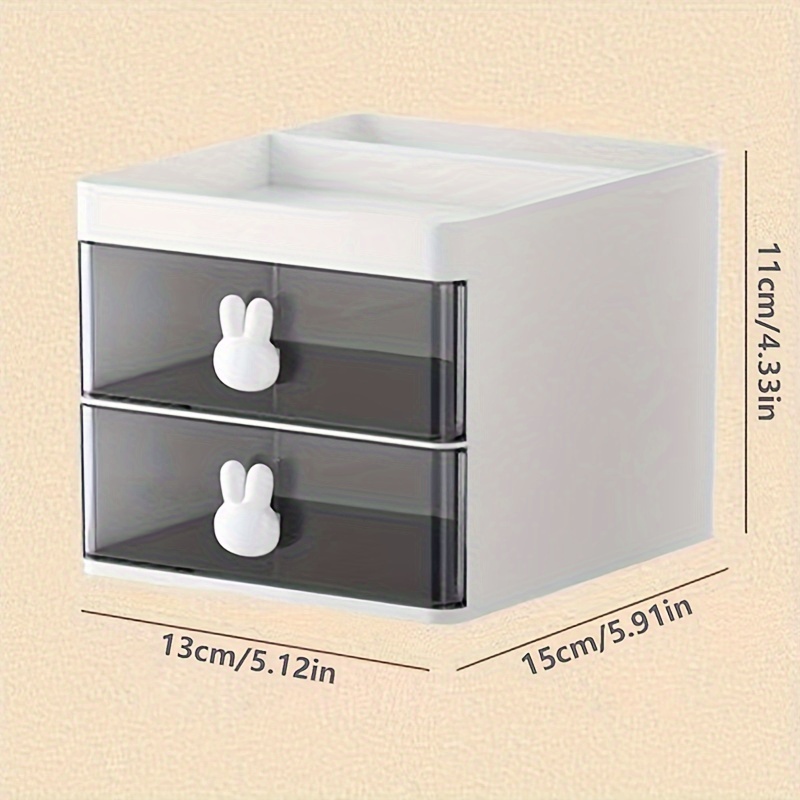 1pc Transparent Drawer Rabbit  - đánh giá và giá Office Furniture Cabinets
