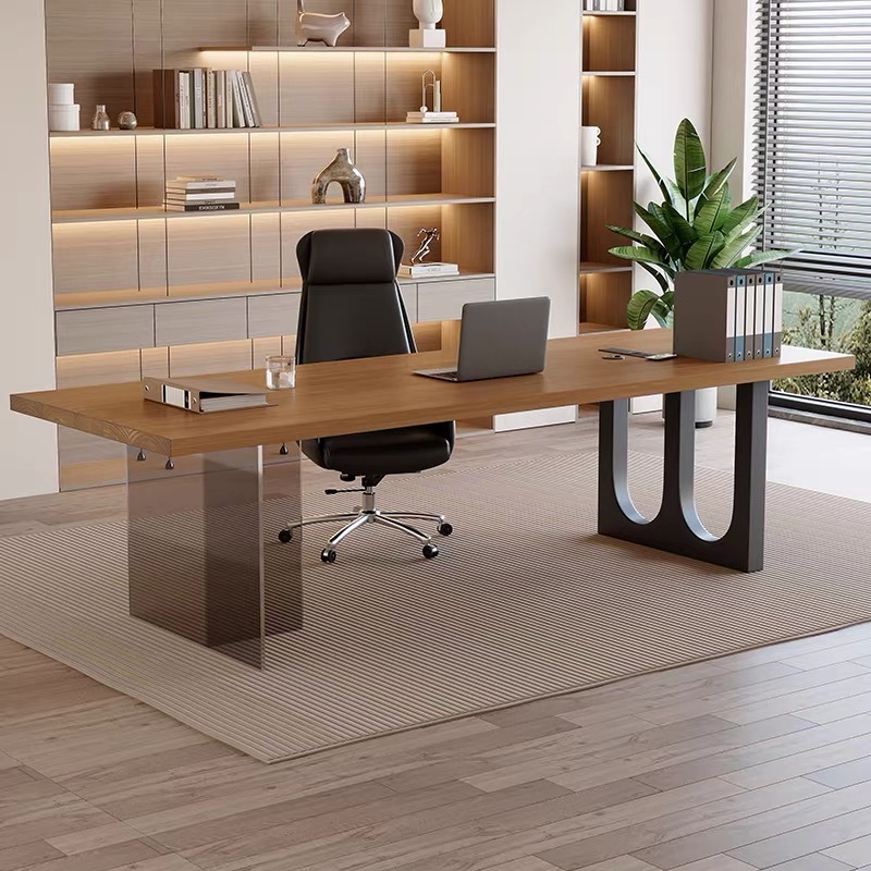 Italian Acrylic Floating Woode - đánh giá và giá Office Furniture And Desks