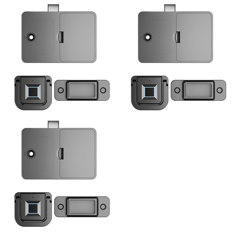 AA84 3X Smart Drawer Fingerpri - đánh giá và giá Office Furniture Cabinets