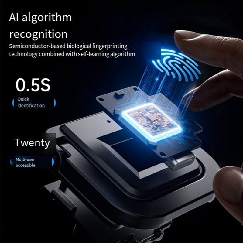 AA84 3X Smart Drawer Fingerpri - đánh giá và giá Office Furniture Cabinets