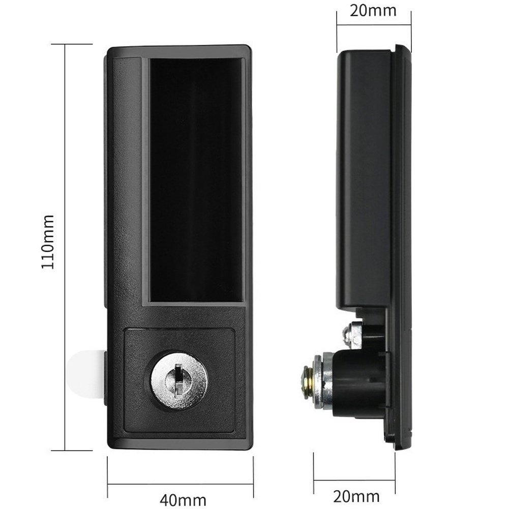 Lock Handle with Removable Zin - đánh giá và giá Office Furniture Cabinets