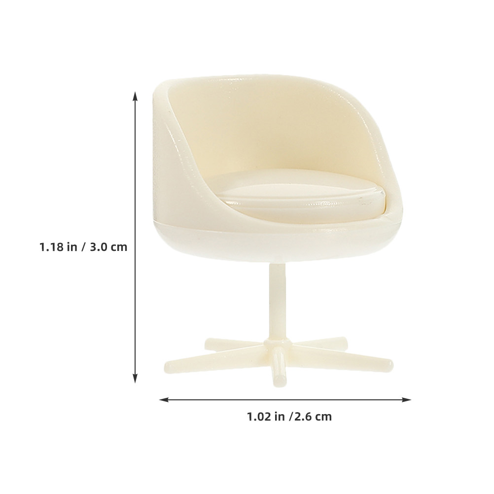 6Pcs Miniature Furniture Model - đánh giá và giá Office Furniture Design