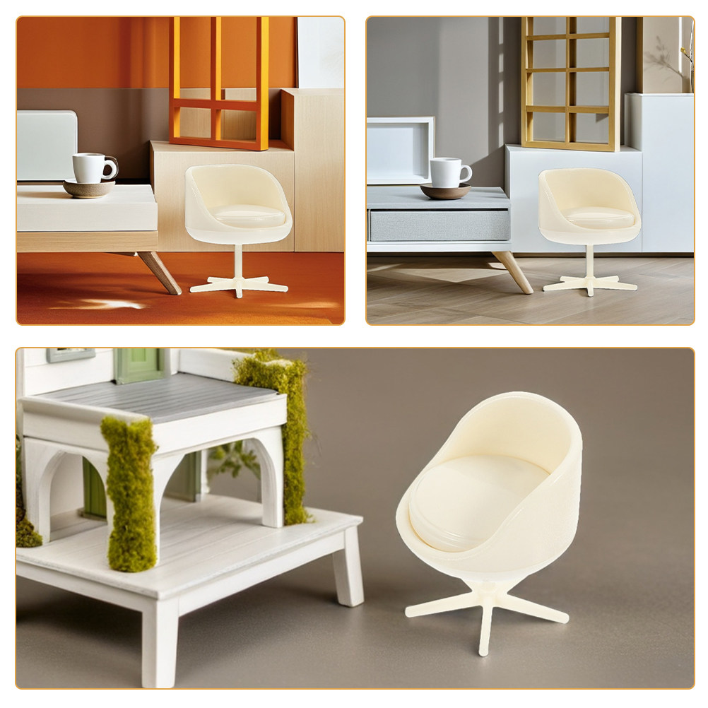 6Pcs Miniature Furniture Model - đánh giá và giá Office Furniture Design