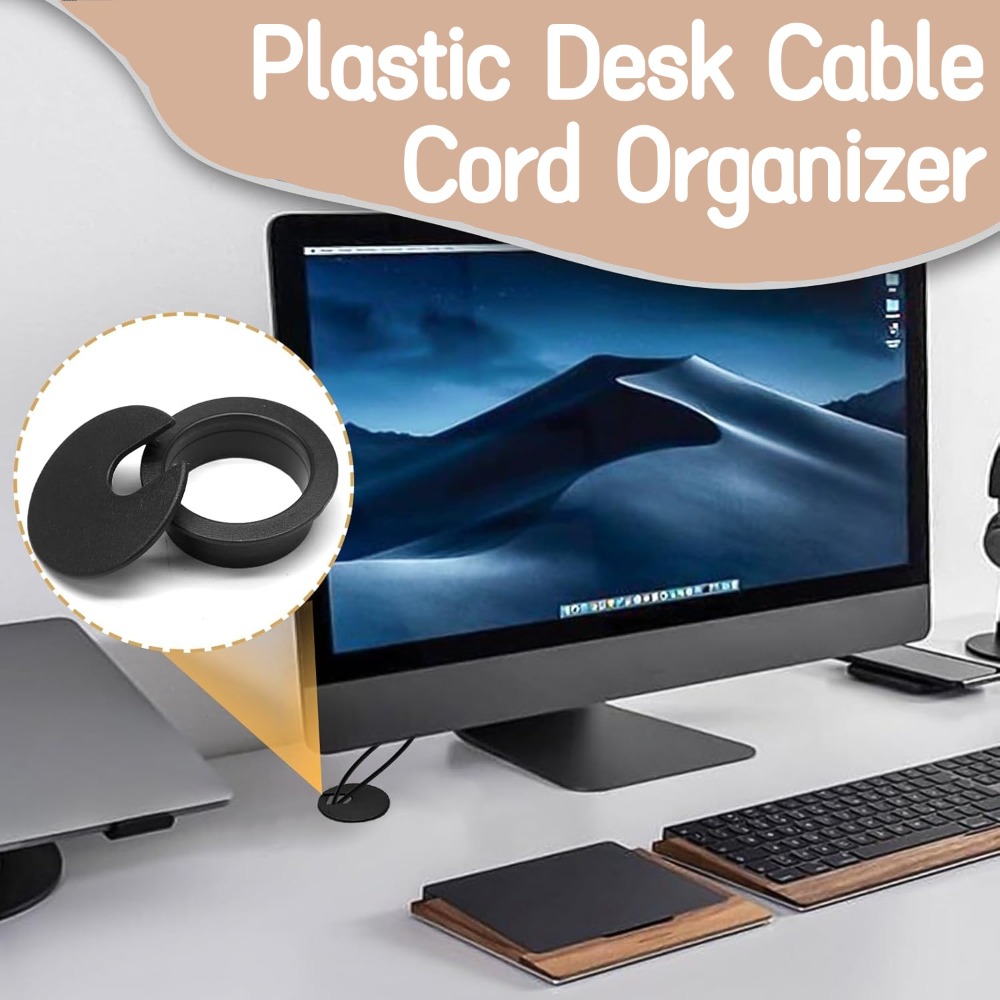 Plastic Wire Hole Cover 1.5/2/ - đánh giá và giá Office Furniture And Desks