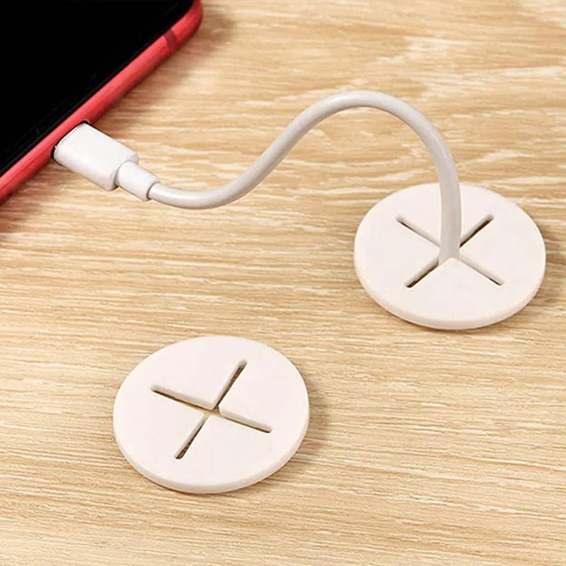 5PCS  Flexible Rubber Round Ca - đánh giá và giá Office Furniture And Desks