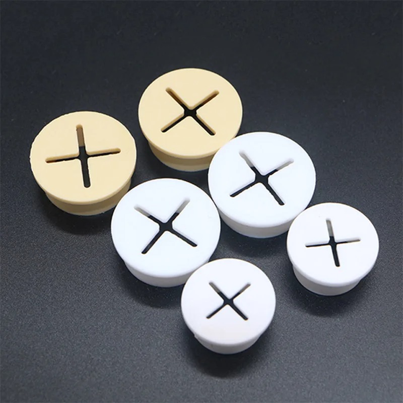 5PCS  Flexible Rubber Round Ca - đánh giá và giá Office Furniture And Desks