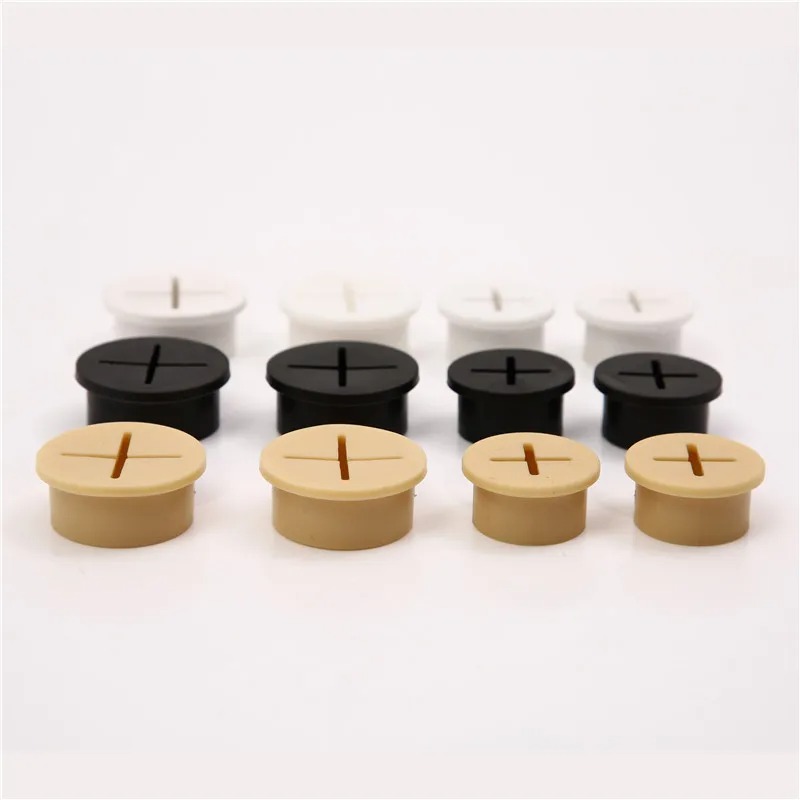 5PCS  Flexible Rubber Round Ca - đánh giá và giá Office Furniture And Desks