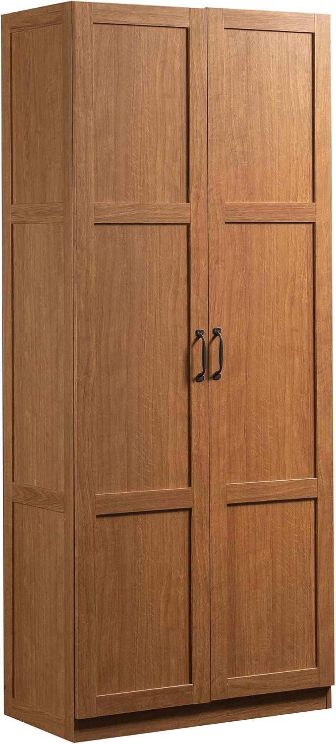 Tall Storage Cabinet, Freestan - đánh giá và giá Office Furniture Cabinets