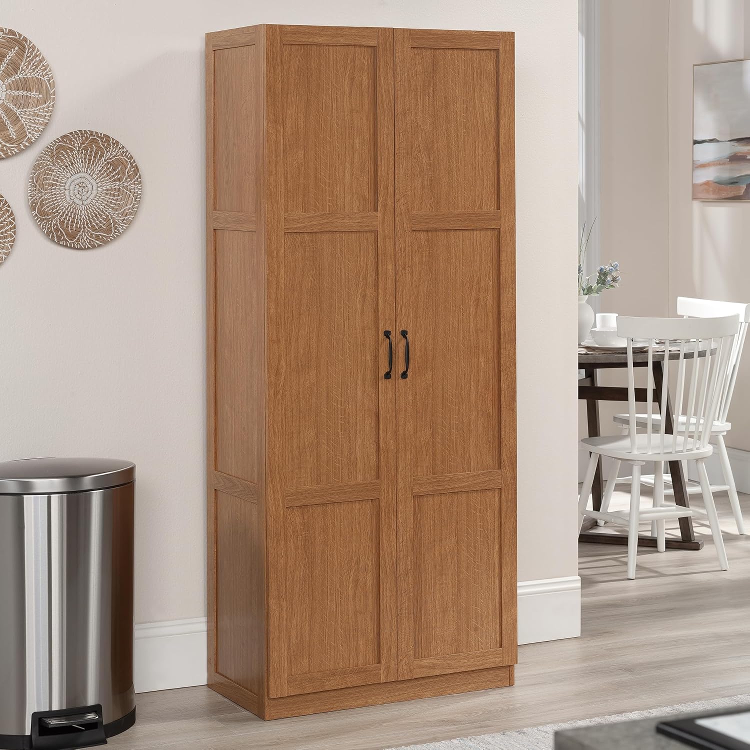 Tall Storage Cabinet, Freestan - đánh giá và giá Office Furniture Cabinets