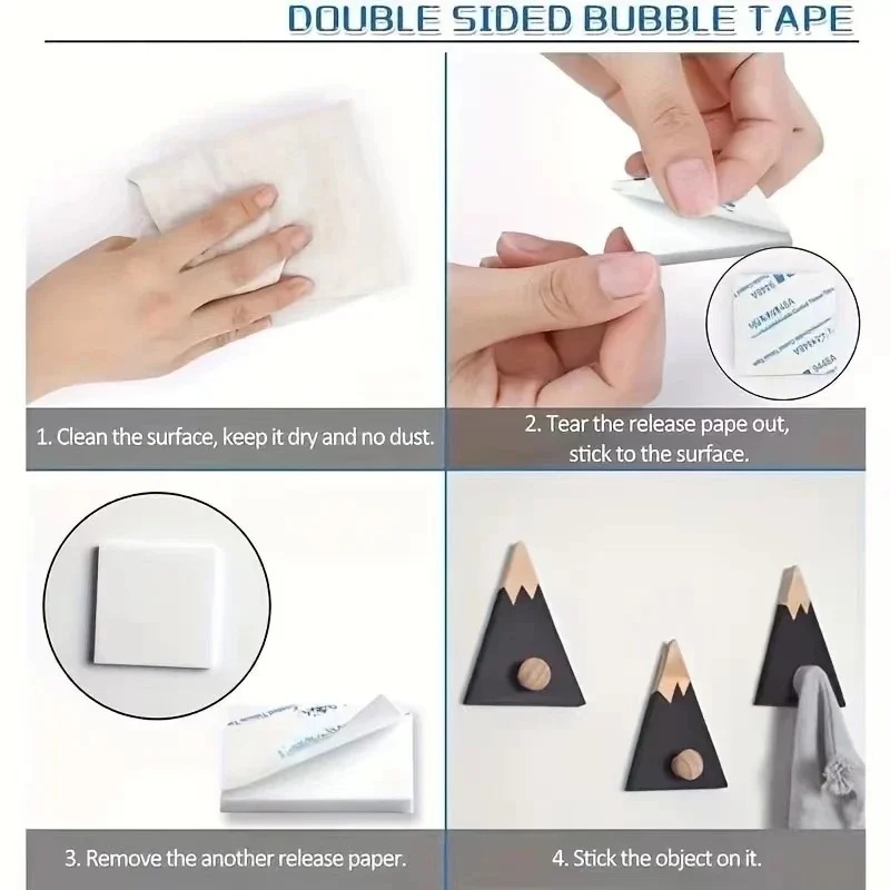 60Pcs Mixed Double Sided Adhes - đánh giá và giá Office Furniture Design